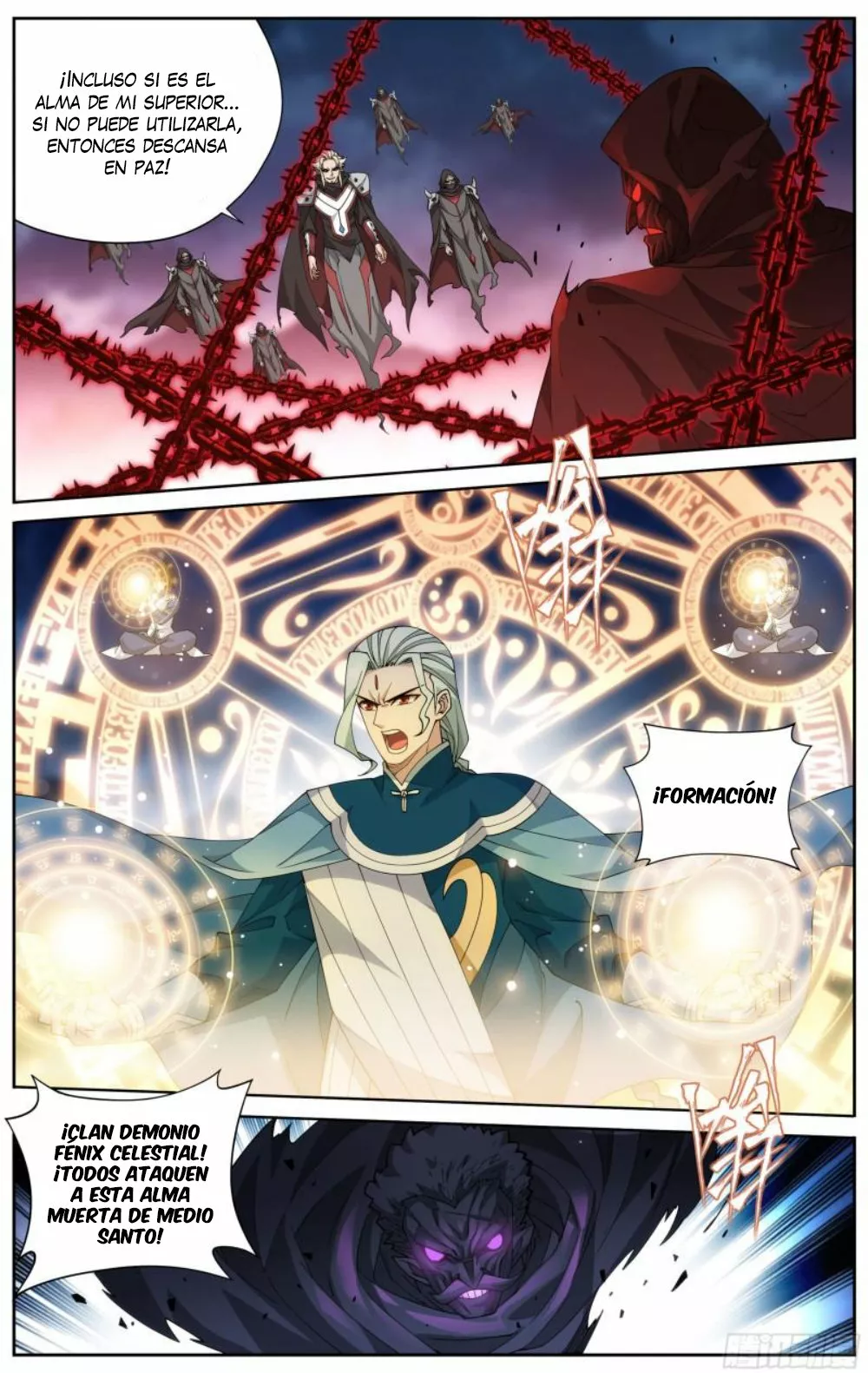 Rompiendo los Cielos en Combate — Capítulo 371 — 10