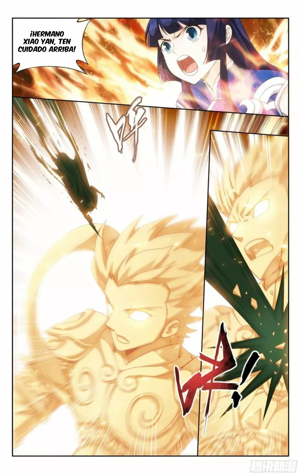 Rompiendo los Cielos en Combate — Capítulo 371 — 12