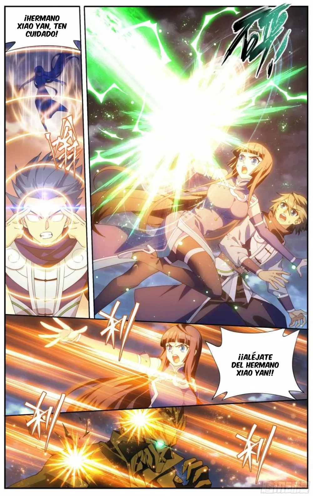 Rompiendo los Cielos en Combate — Capítulo 371 — 19