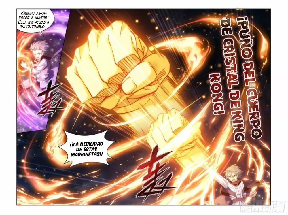 Rompiendo los Cielos en Combate — Capítulo 371 — 22