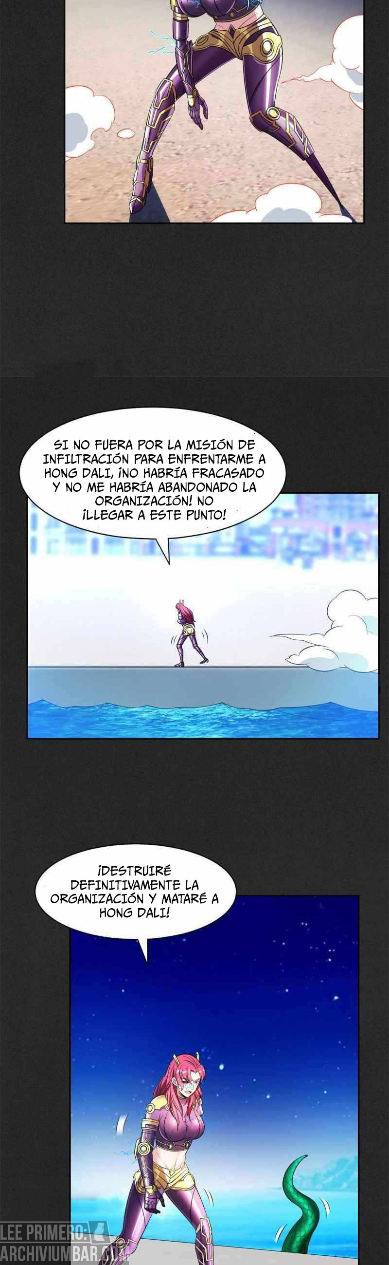 Renacimiento del prodigio divino — Capítulo 85 — 6