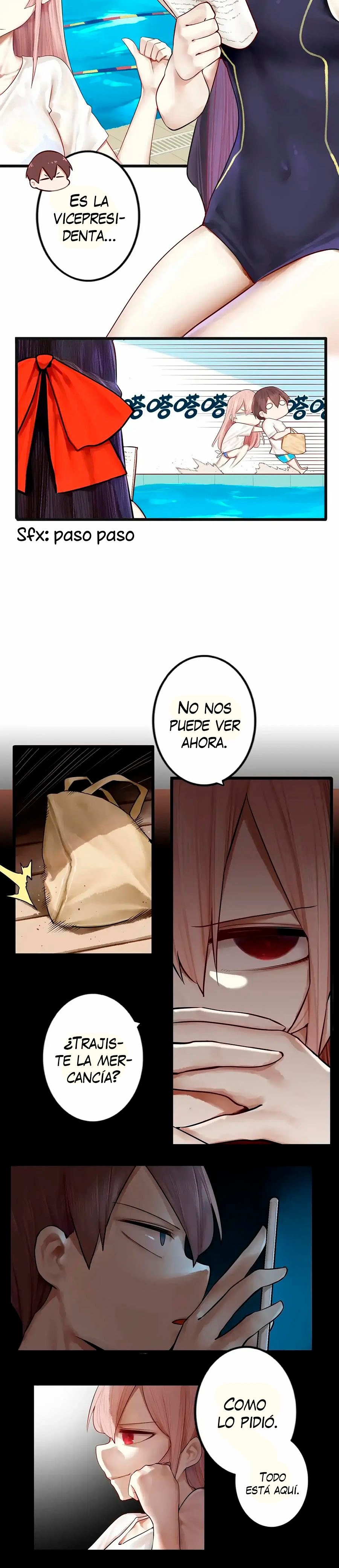 ¡Señorita, no lo transmita en vivo! — Capítulo 14 — 3