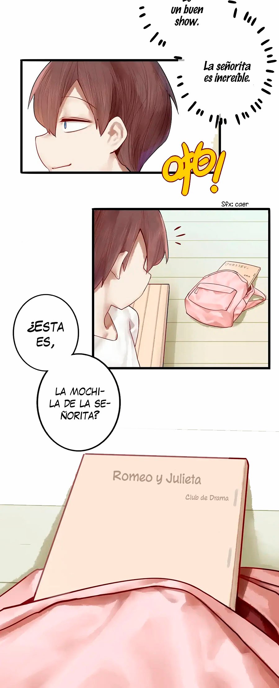 ¡Señorita, no lo transmita en vivo! — Capítulo 14 — 9