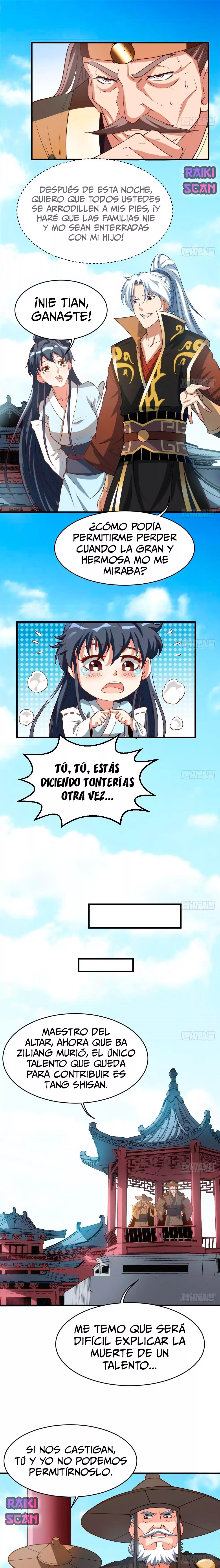 El Monarca Celestial de Todos los Tiempos — Capítulo 33 — 5