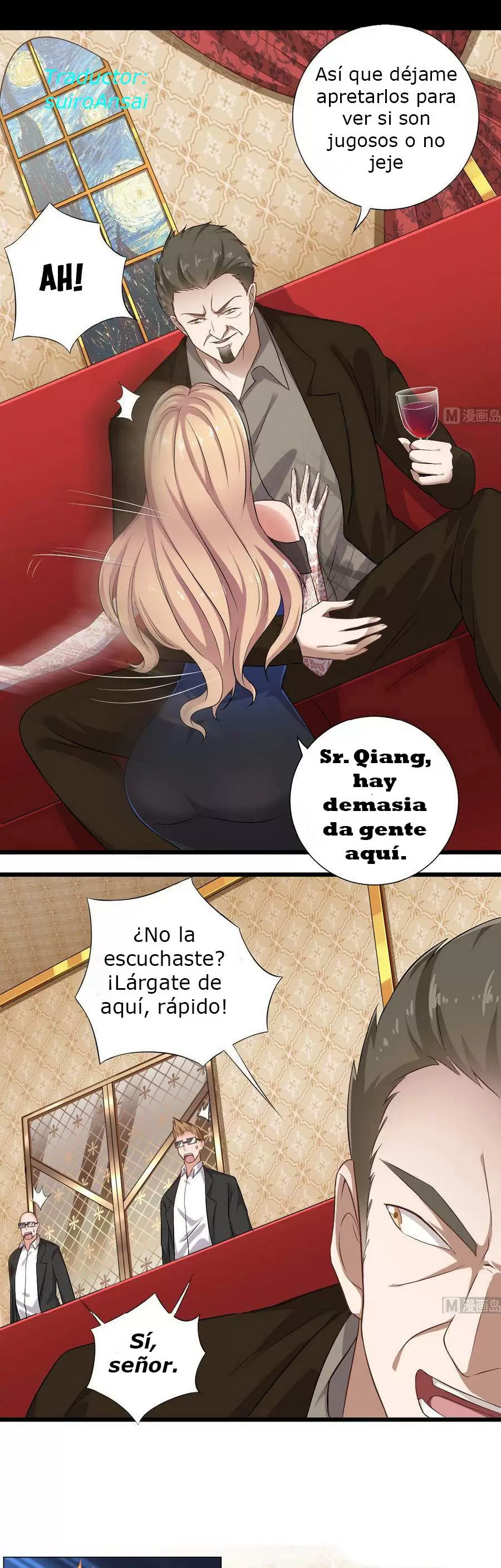Saqueador del inframundo — Capítulo 104 — 3