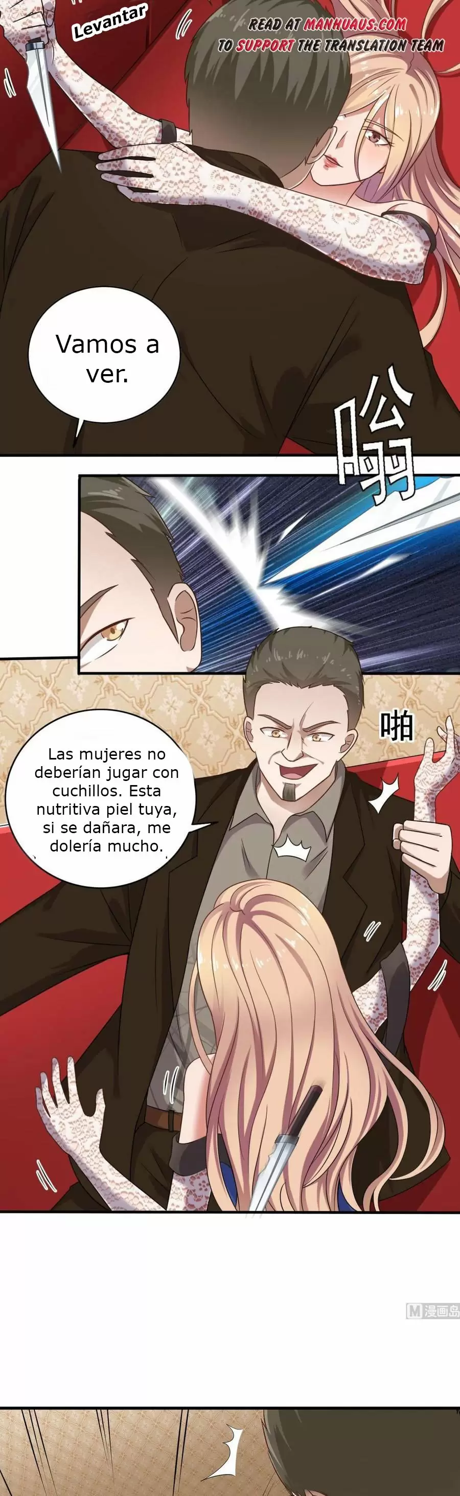 Saqueador del inframundo — Capítulo 104 — 5