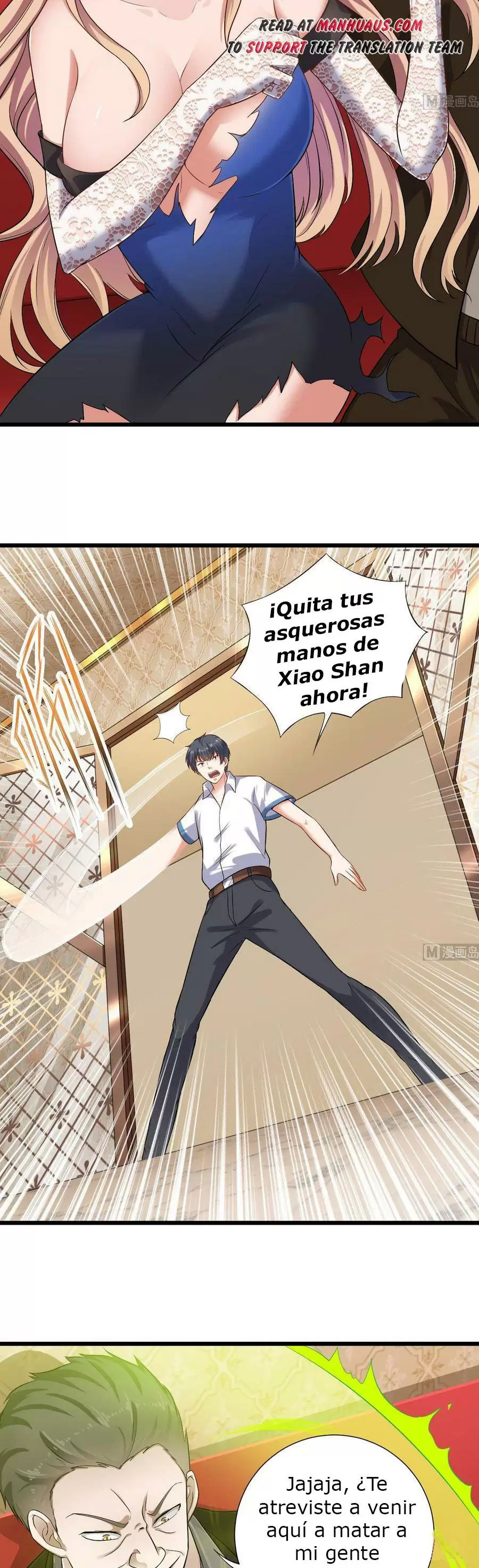 Saqueador del inframundo — Capítulo 104 — 8