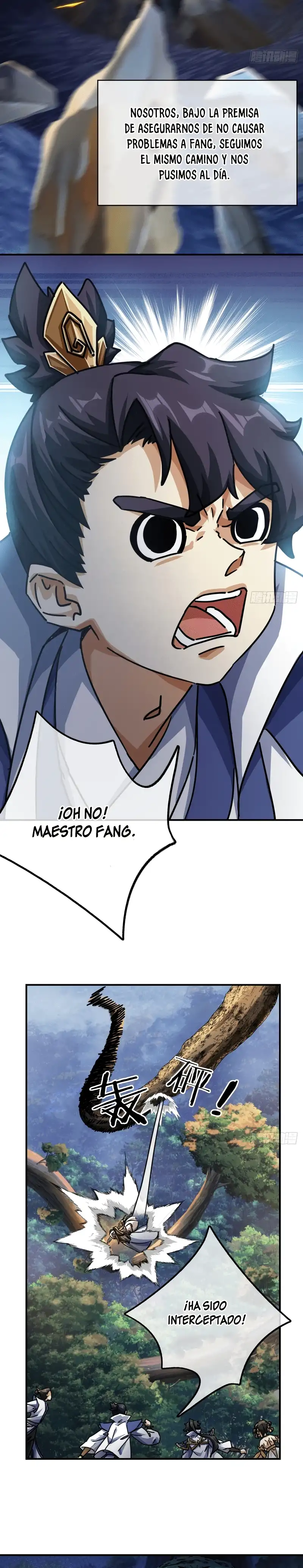 ¡Por favor mata al demonio! ¡Joven maestro! —  Capítulo 20 — 2