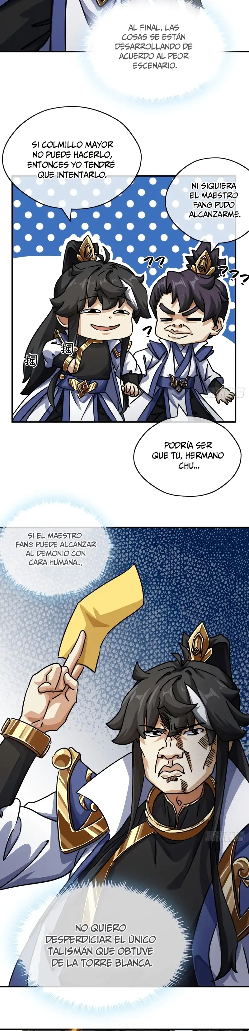 ¡Por favor mata al demonio! ¡Joven maestro! —  Capítulo 20 — 4