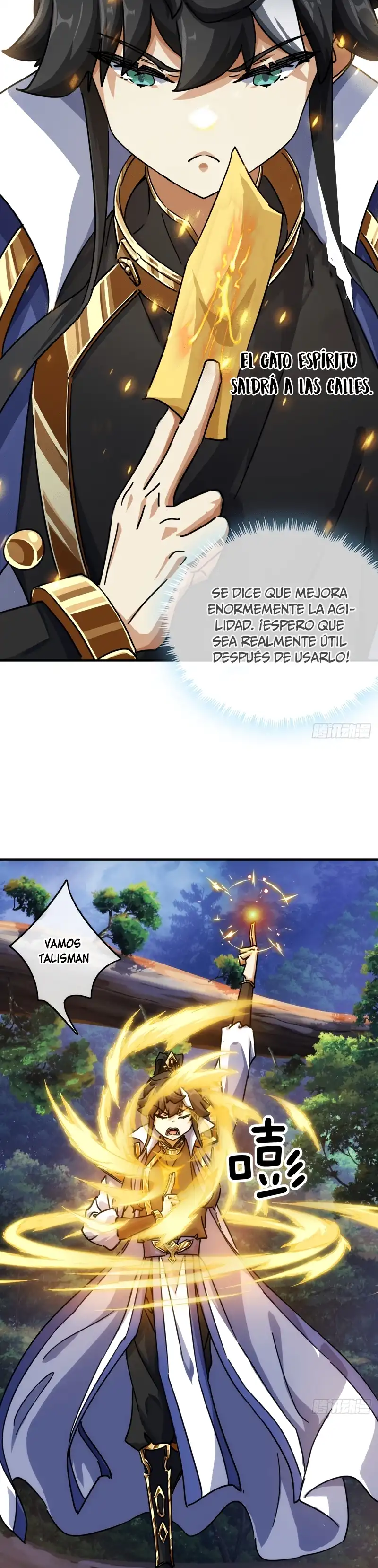 ¡Por favor mata al demonio! ¡Joven maestro! —  Capítulo 20 — 5