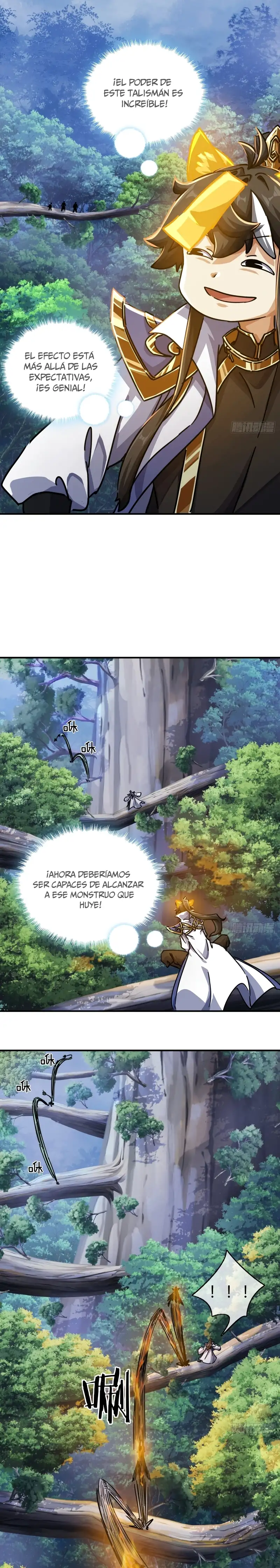¡Por favor mata al demonio! ¡Joven maestro! —  Capítulo 20 — 12