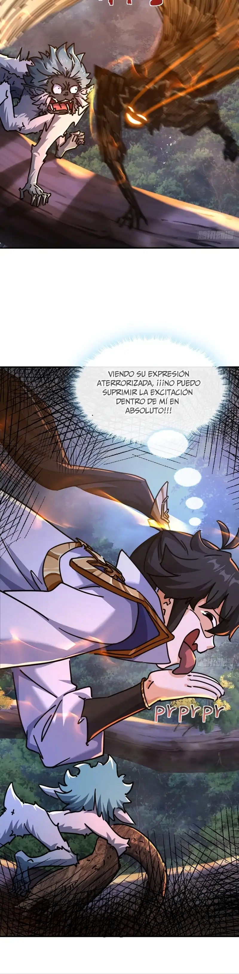 ¡Por favor mata al demonio! ¡Joven maestro! —  Capítulo 20 — 16