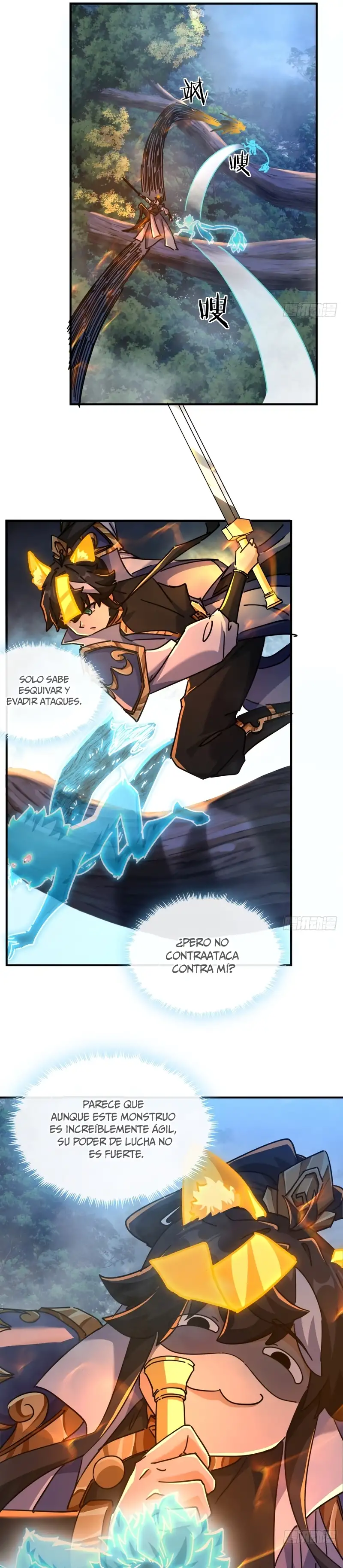 ¡Por favor mata al demonio! ¡Joven maestro! —  Capítulo 20 — 19