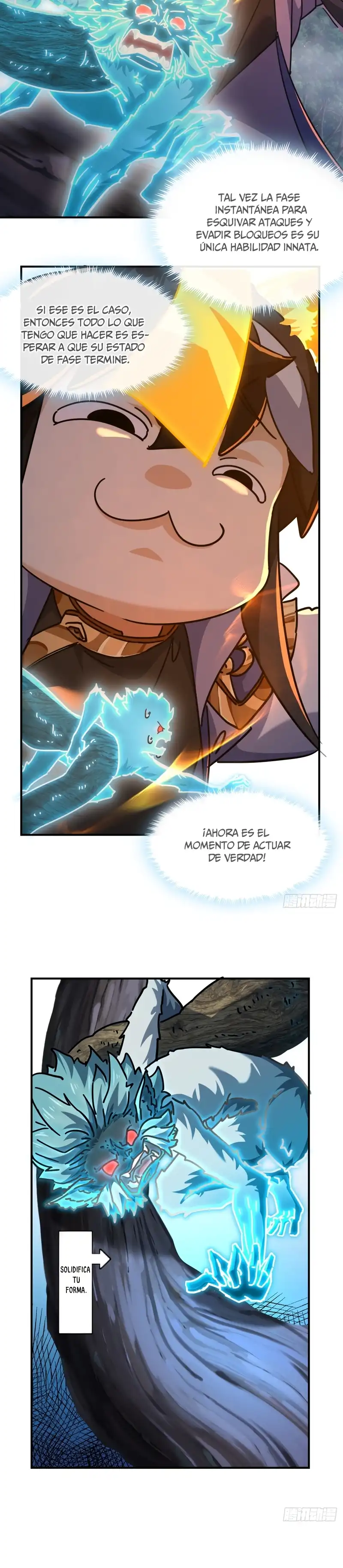 ¡Por favor mata al demonio! ¡Joven maestro! —  Capítulo 20 — 20