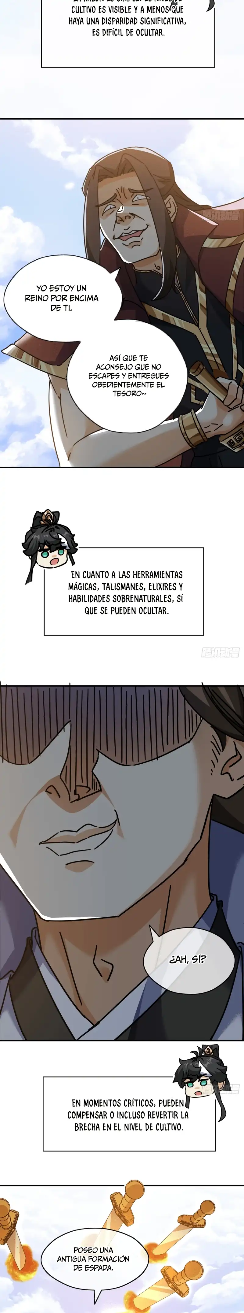 ¡Por favor mata al demonio! ¡Joven maestro! —  Capítulo 20 — 25