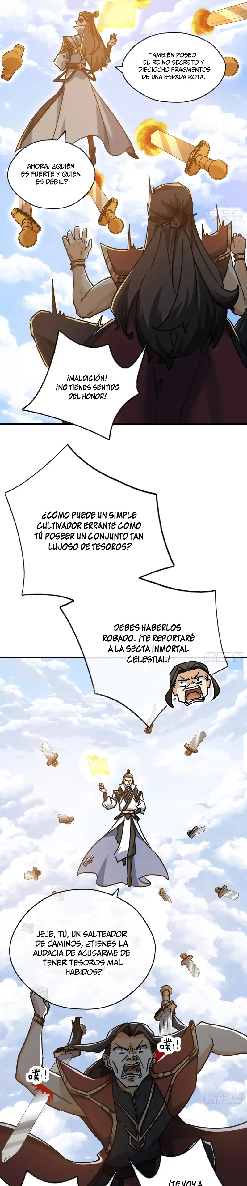 ¡Por favor mata al demonio! ¡Joven maestro! —  Capítulo 20 — 26