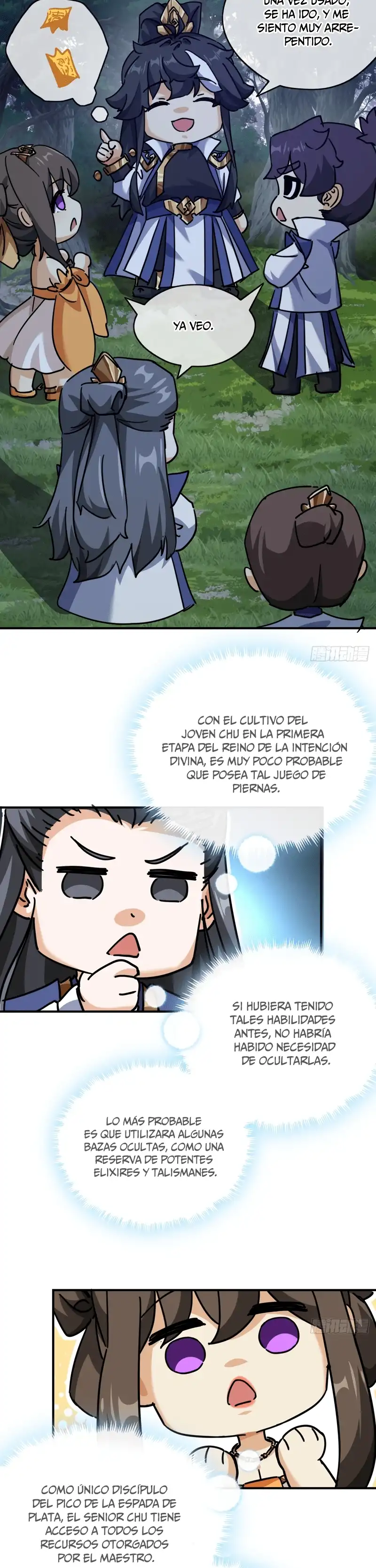 ¡Por favor mata al demonio! ¡Joven maestro! —  Capítulo 20 — 30