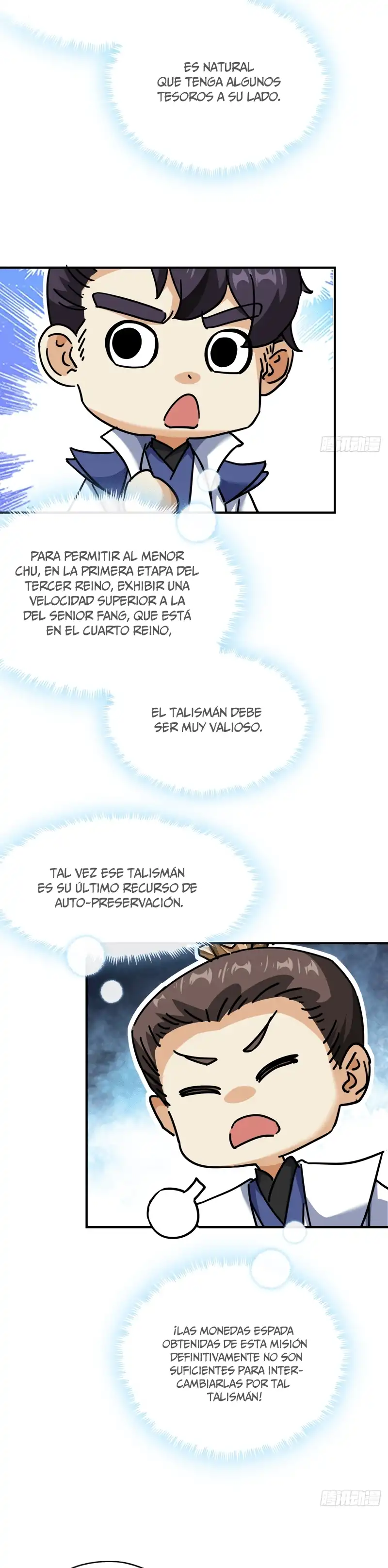 ¡Por favor mata al demonio! ¡Joven maestro! —  Capítulo 20 — 31