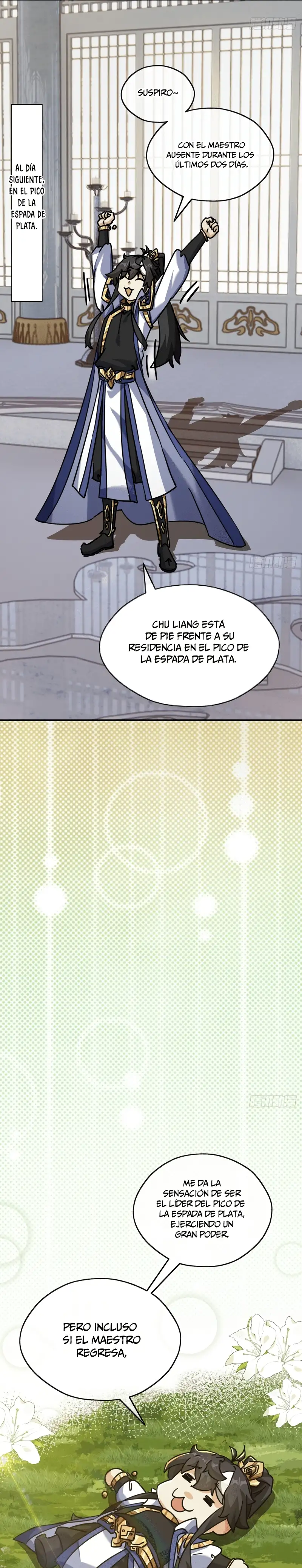 ¡Por favor mata al demonio! ¡Joven maestro! —  Capítulo 20 — 36
