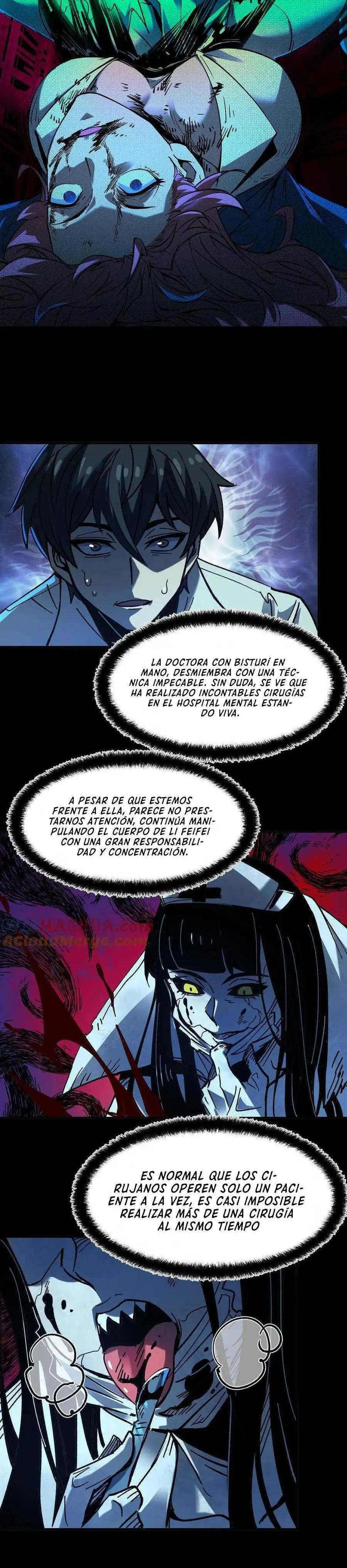 Raro y dificil de matar lo siento yo soy el verdadero inmortal —  Capítulo 13 — 6