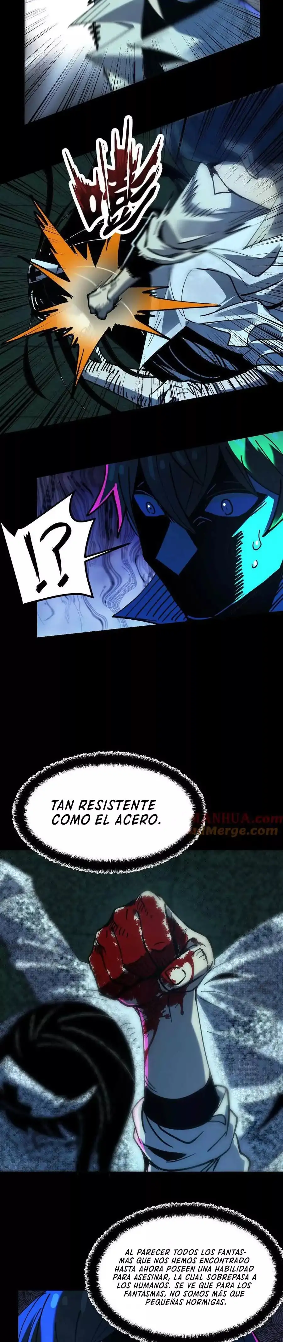 Raro y dificil de matar lo siento yo soy el verdadero inmortal —  Capítulo 13 — 9