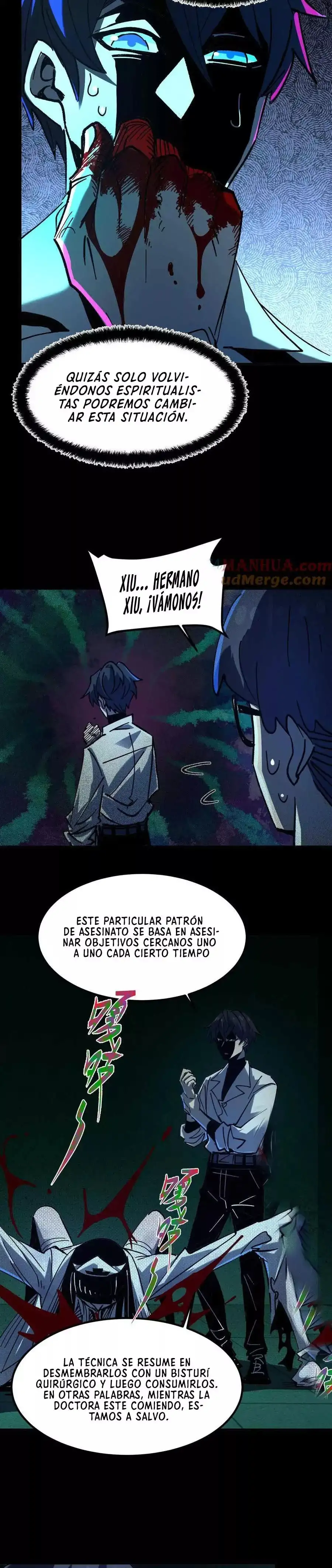 Raro y dificil de matar lo siento yo soy el verdadero inmortal —  Capítulo 13 — 10