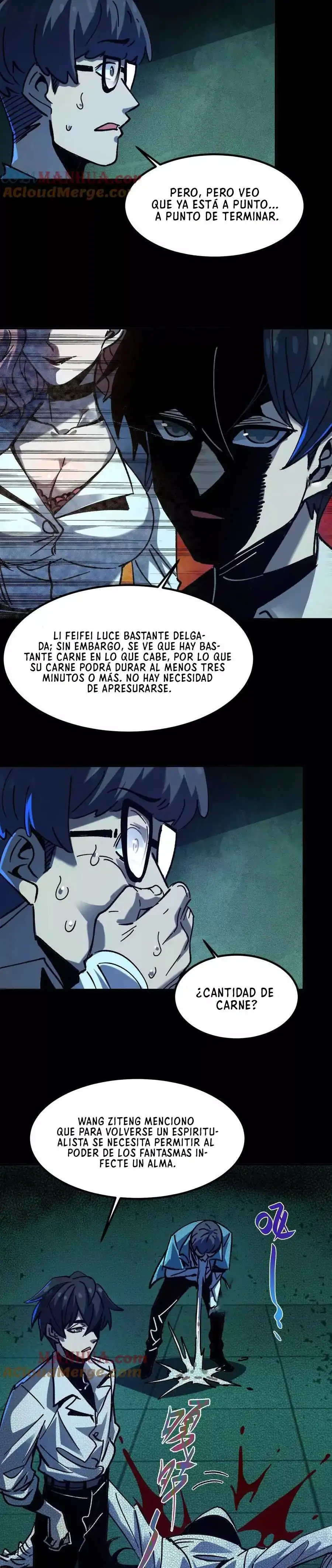 Raro y dificil de matar lo siento yo soy el verdadero inmortal —  Capítulo 13 — 11