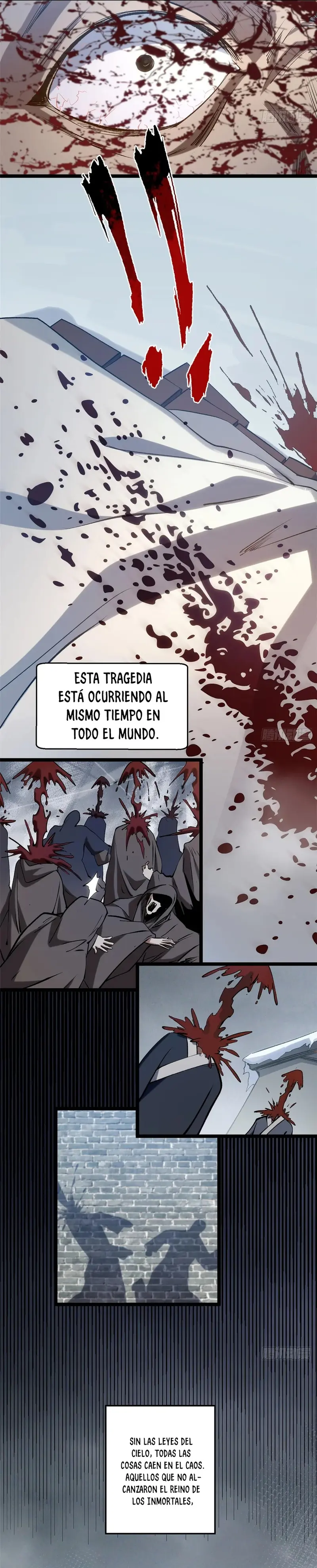 Providencia De Primer Nivel: Cultiva En Silencio Durante Miles de Años — Capítulo 215 — 8