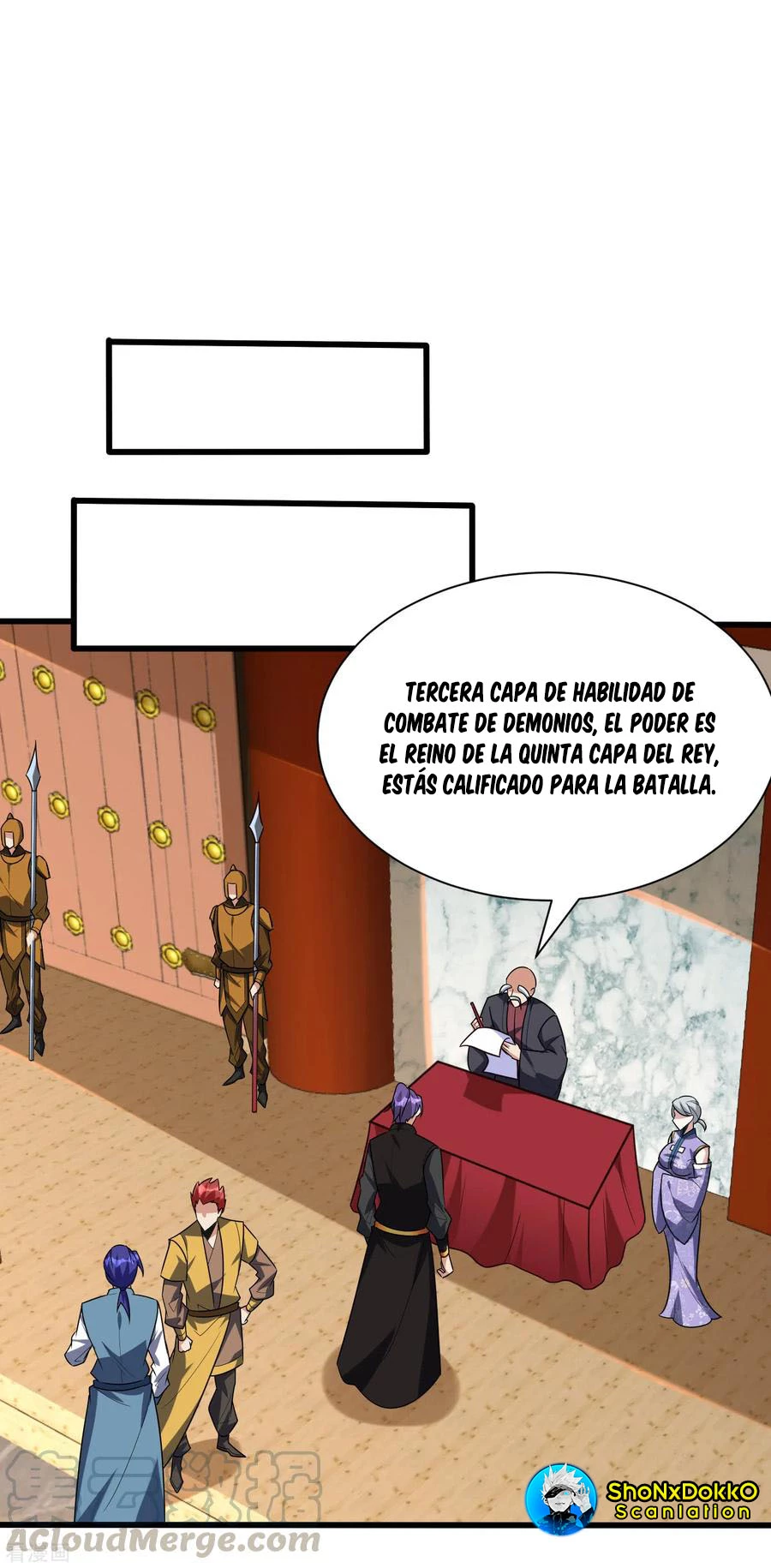El ascenso del rey demonio —  Capítulo 248 — 4