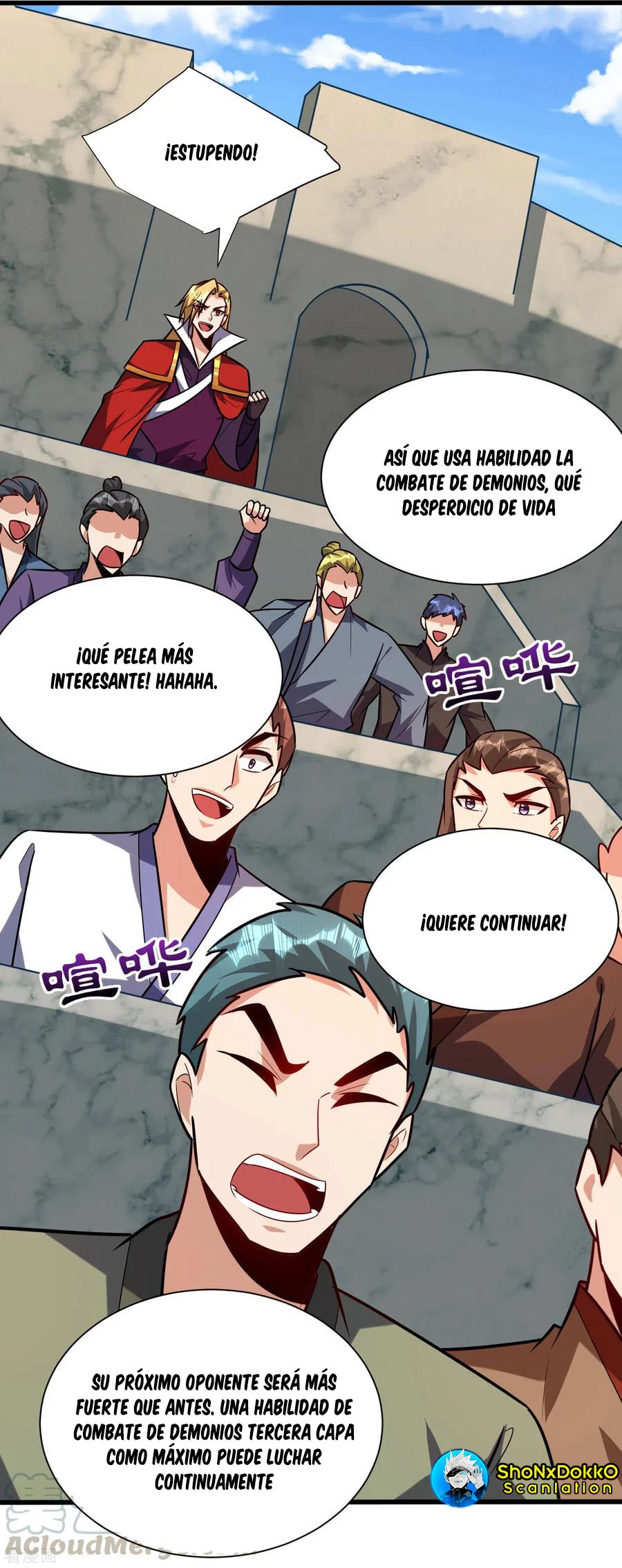 El ascenso del rey demonio —  Capítulo 248 — 29
