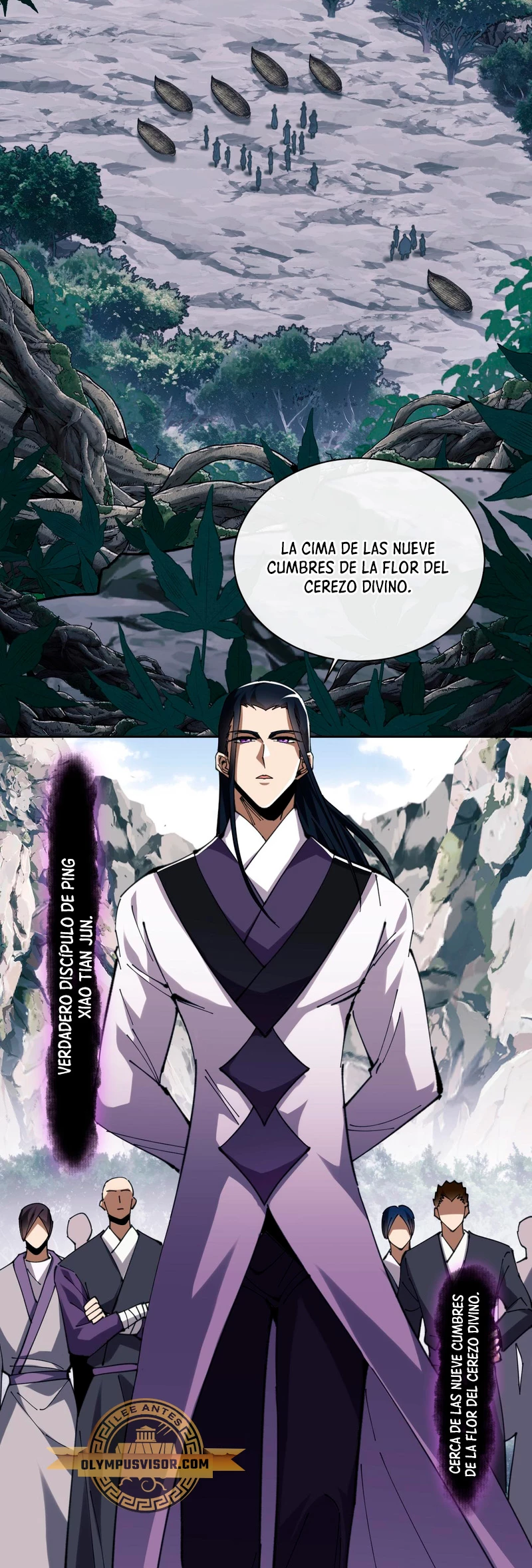 Maestra, este Discípulo Villano no puede ser el Hijo Sagrado — Capítulo 17 — 3