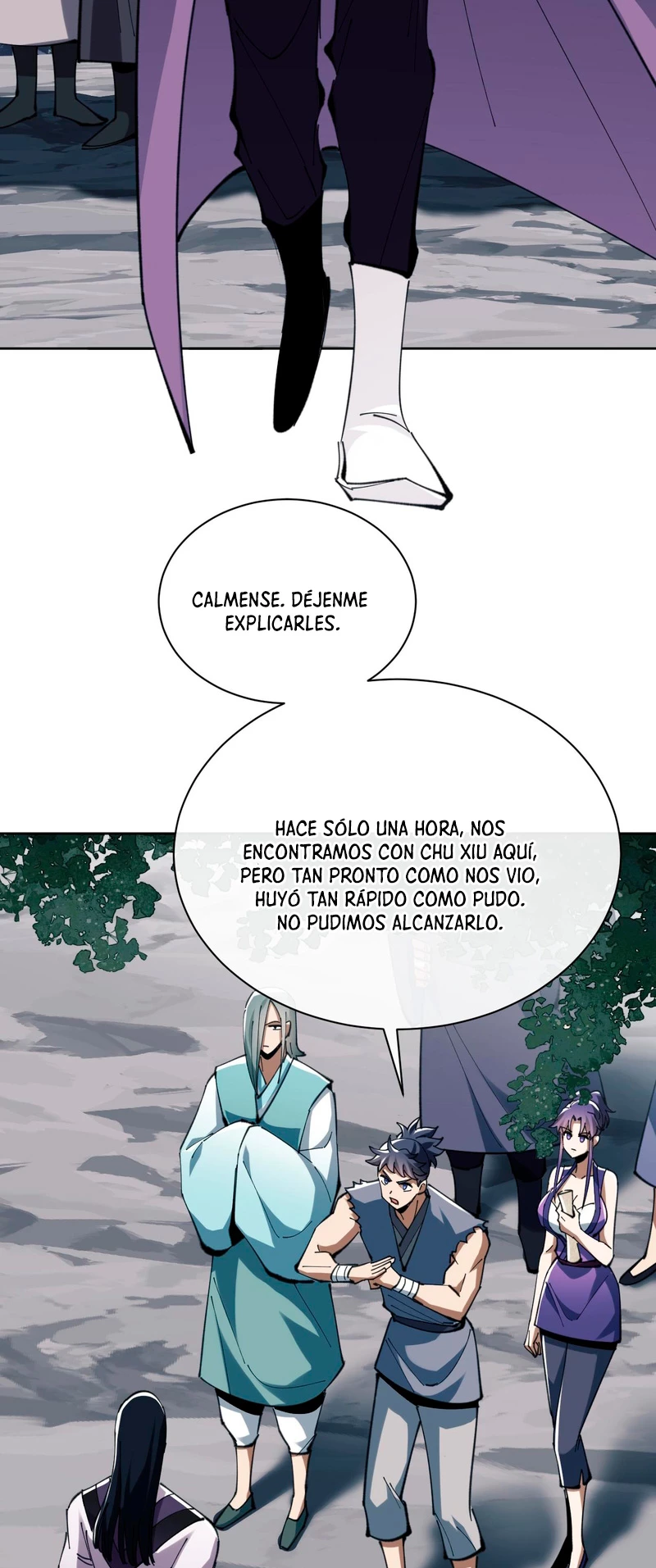 Maestra, este Discípulo Villano no puede ser el Hijo Sagrado — Capítulo 17 — 4