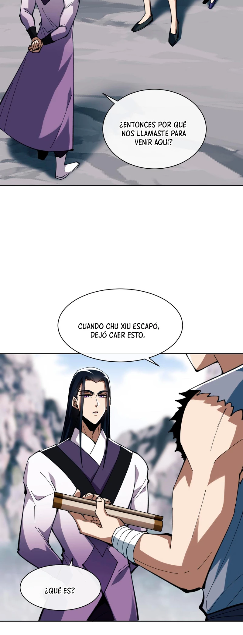 Maestra, este Discípulo Villano no puede ser el Hijo Sagrado — Capítulo 17 — 5