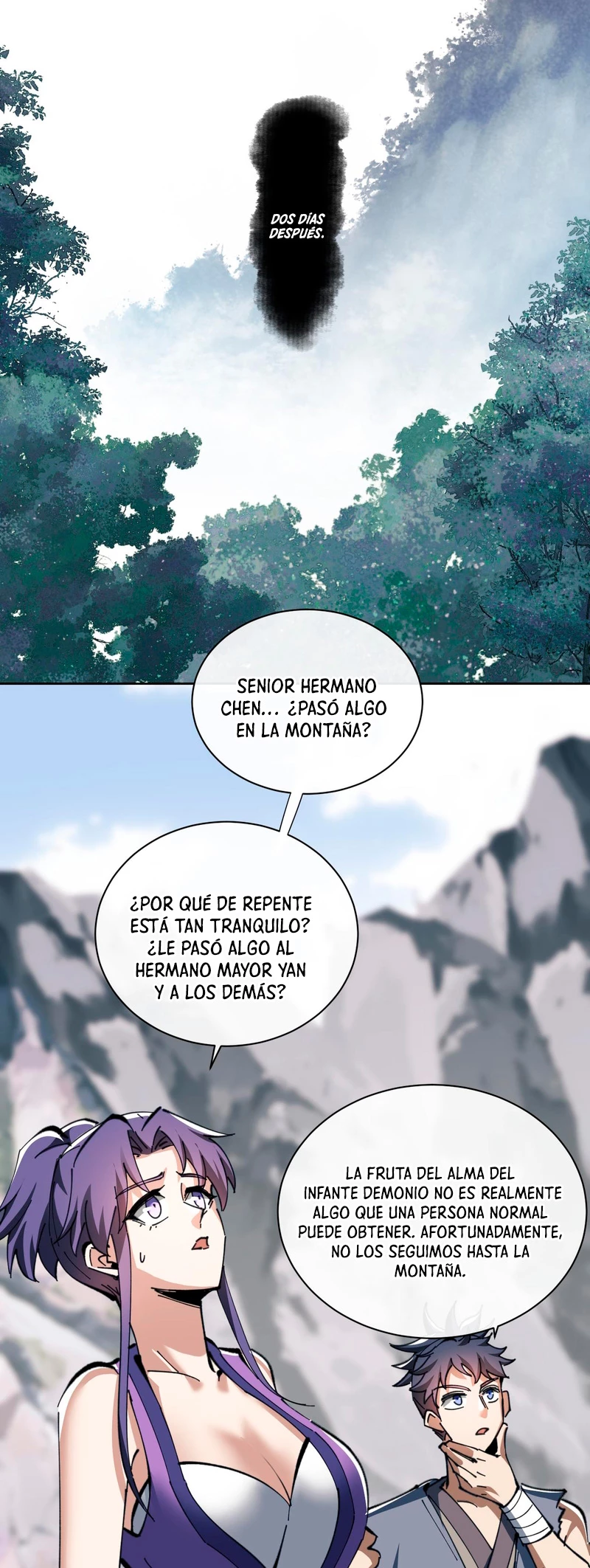 Maestra, este Discípulo Villano no puede ser el Hijo Sagrado — Capítulo 17 — 28