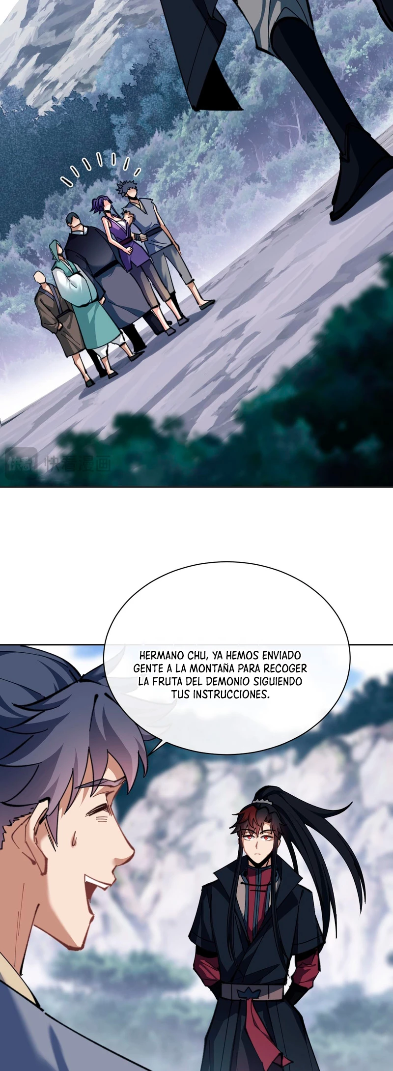 Maestra, este Discípulo Villano no puede ser el Hijo Sagrado — Capítulo 17 — 30