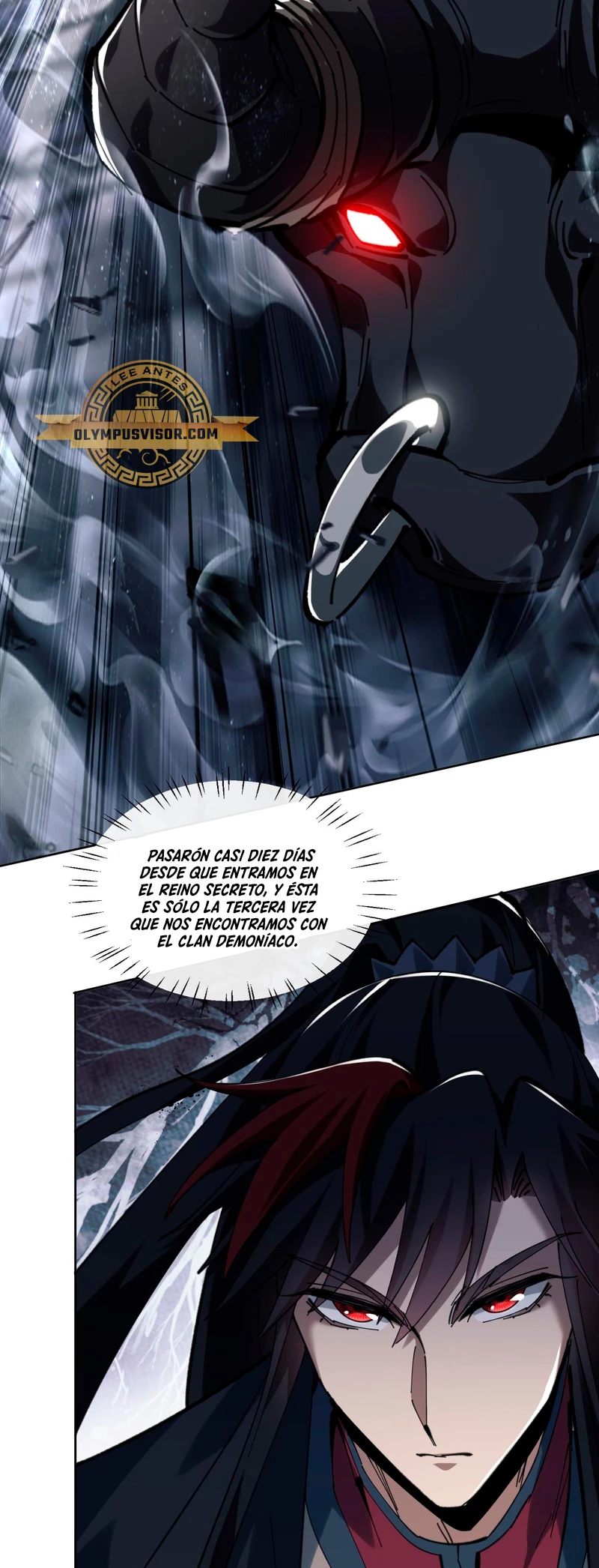 Maestra, este Discípulo Villano no puede ser el Hijo Sagrado — Capítulo 17 — 38