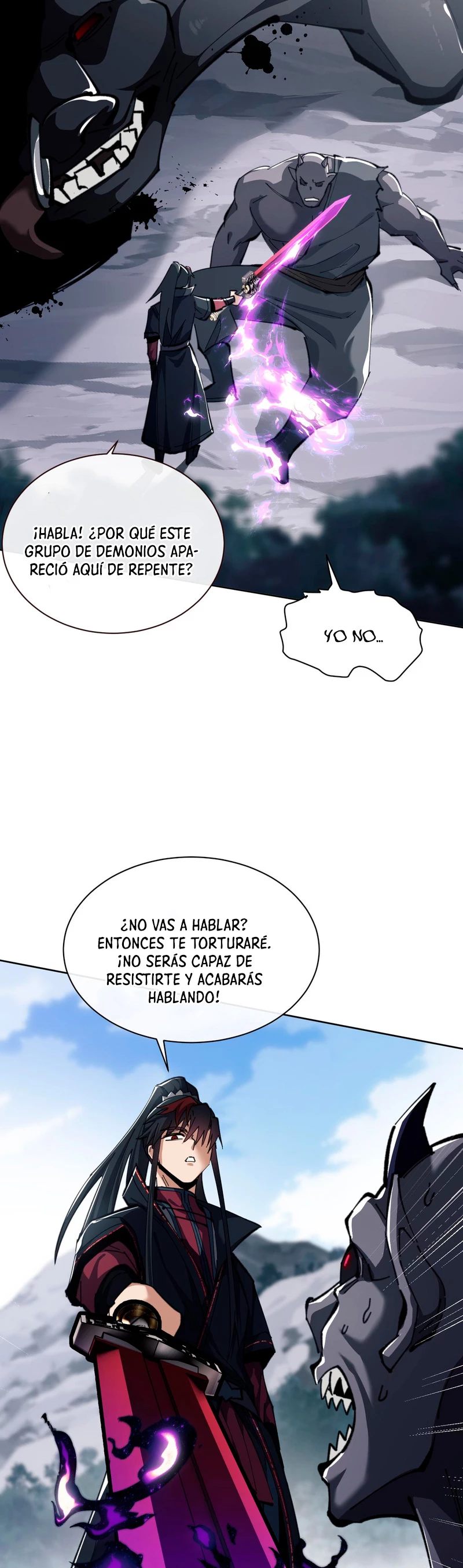 Maestra, este Discípulo Villano no puede ser el Hijo Sagrado — Capítulo 17 — 44