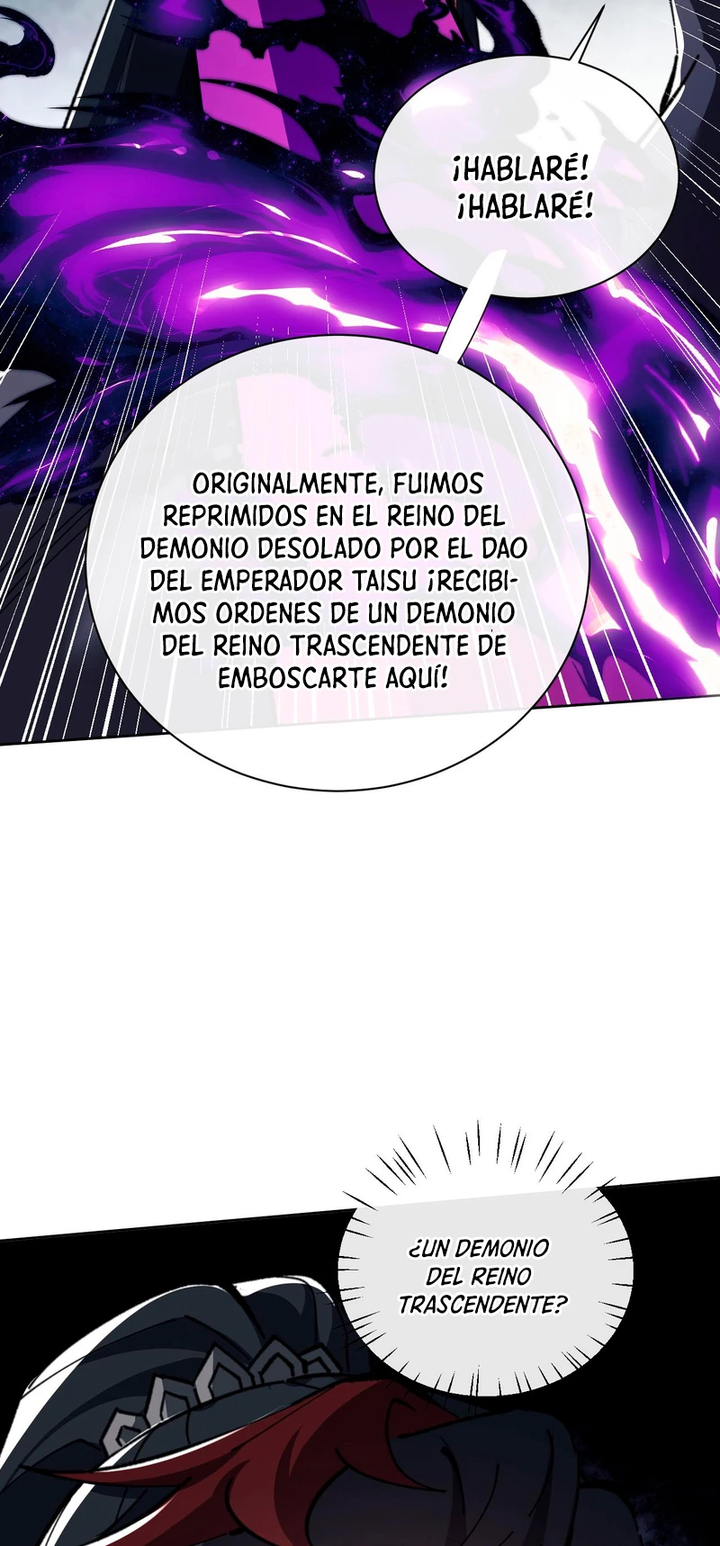 Maestra, este Discípulo Villano no puede ser el Hijo Sagrado — Capítulo 17 — 45