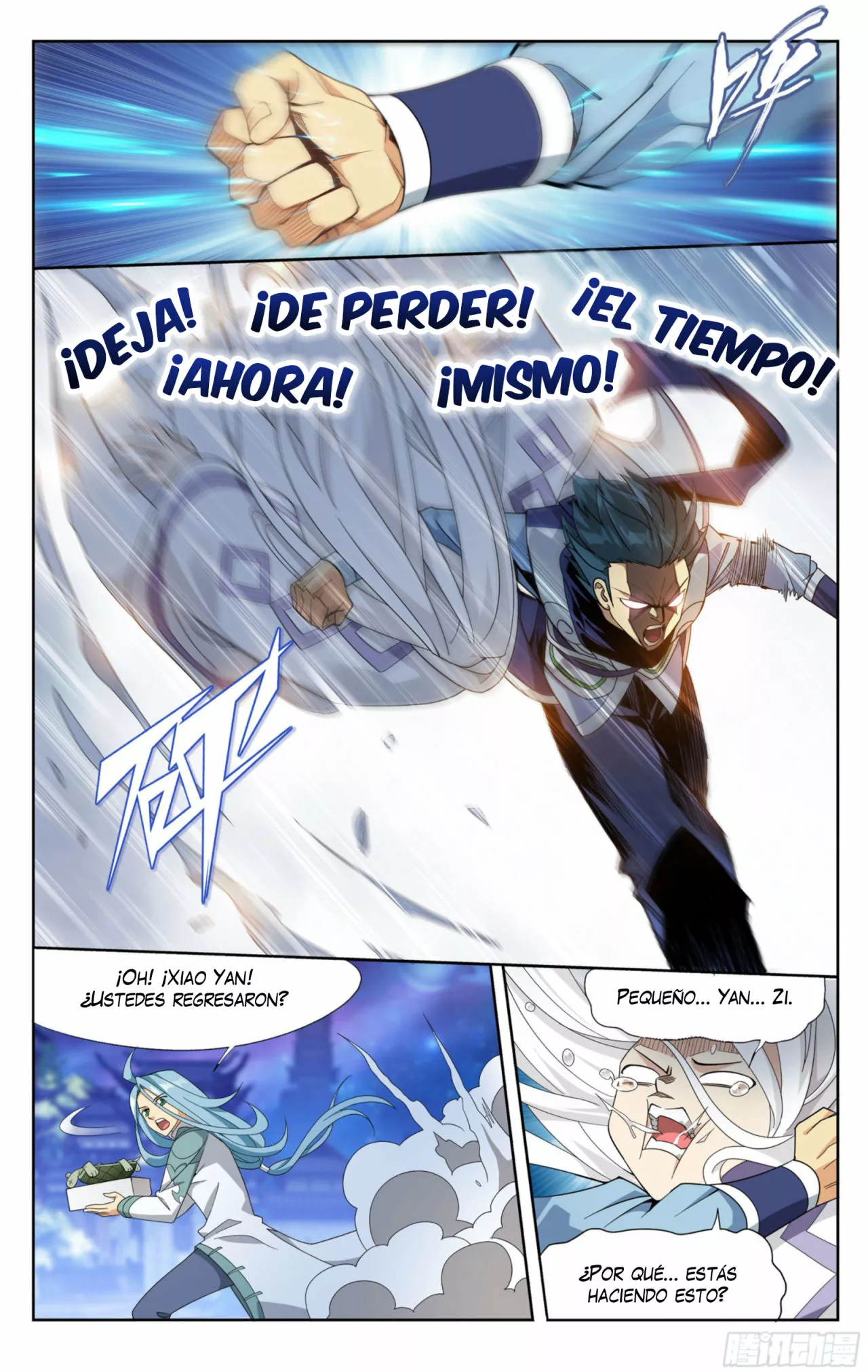 Rompiendo los Cielos en Combate — Capítulo 321 — 6