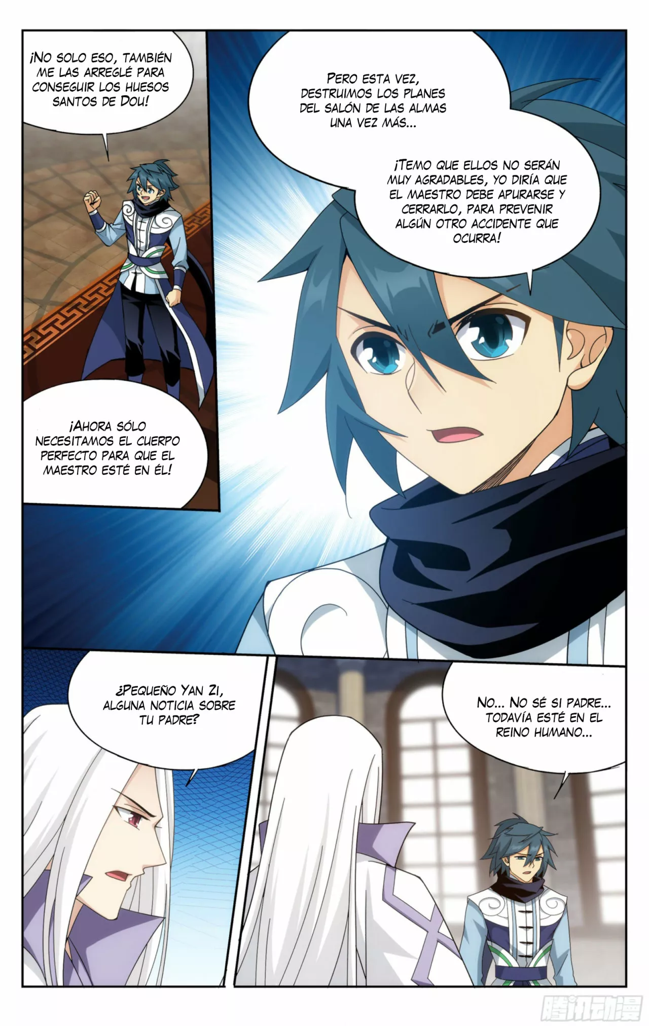 Rompiendo los Cielos en Combate — Capítulo 321 — 8