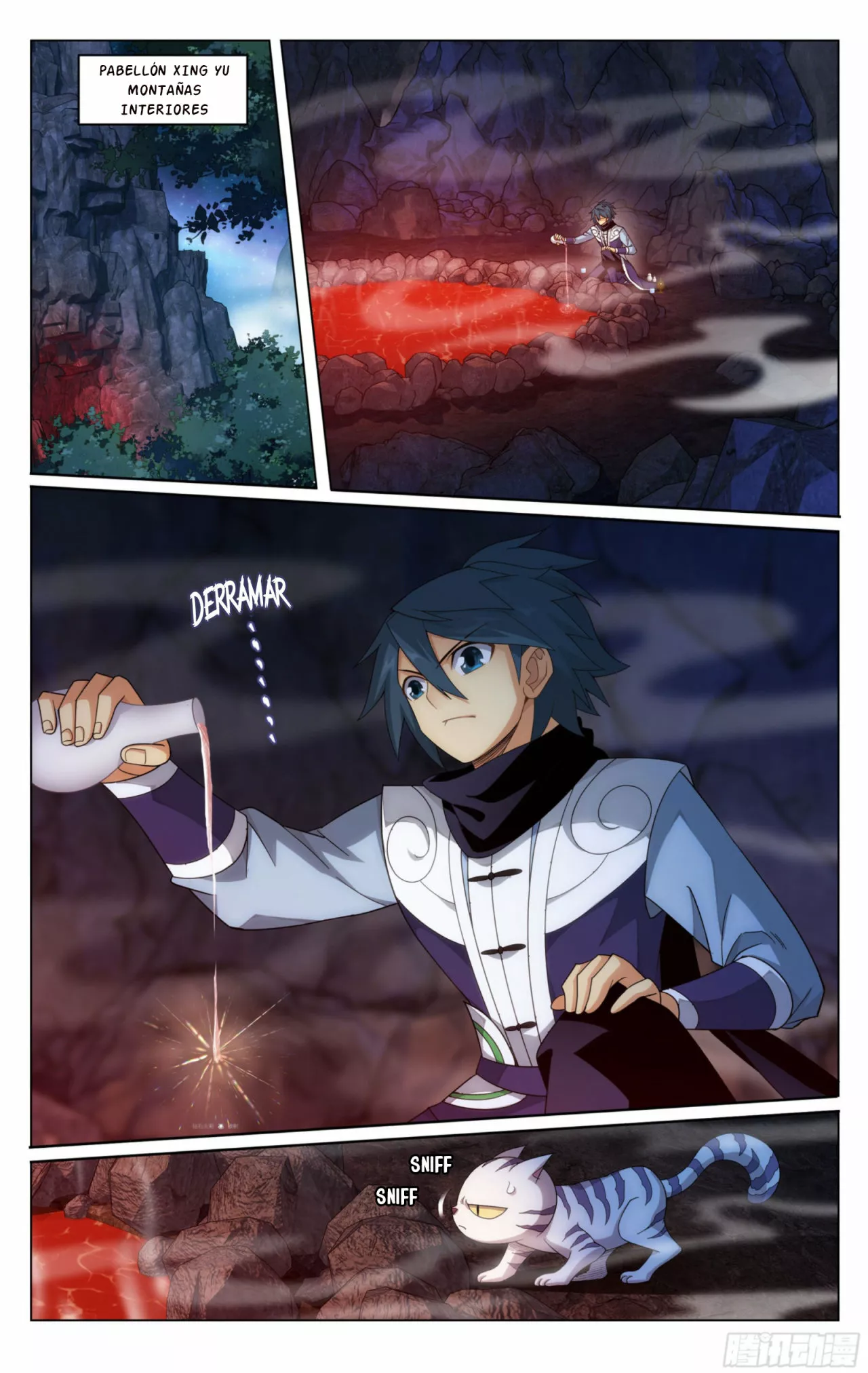 Rompiendo los Cielos en Combate — Capítulo 321 — 12