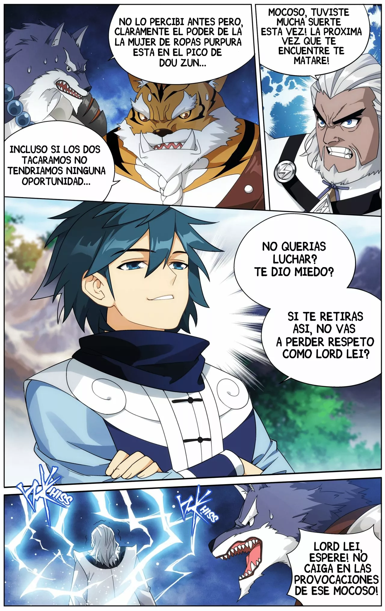 Rompiendo los Cielos en Combate — Capítulo 305 — 3