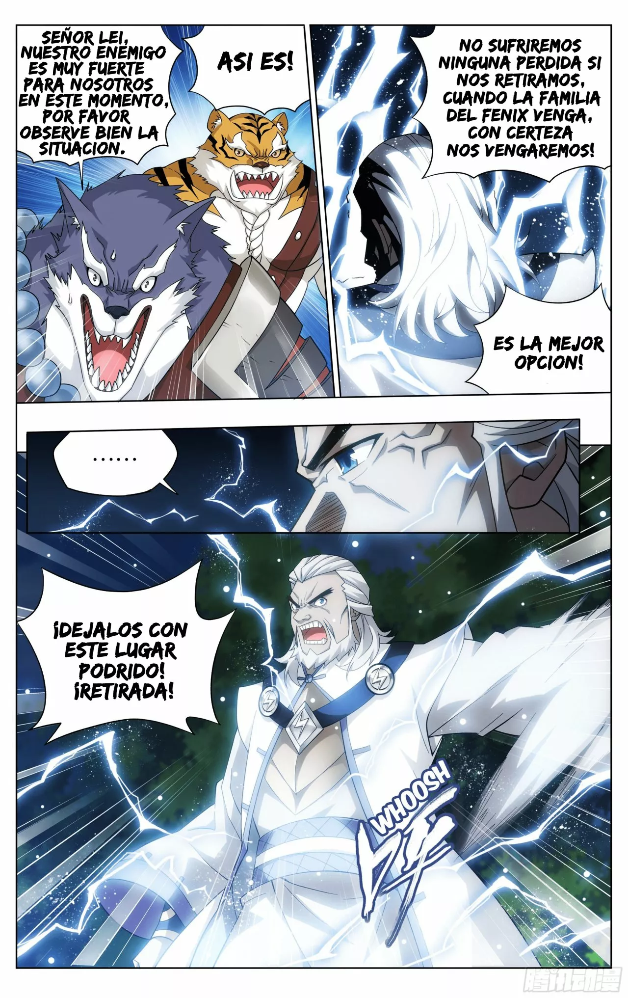 Rompiendo los Cielos en Combate — Capítulo 305 — 4