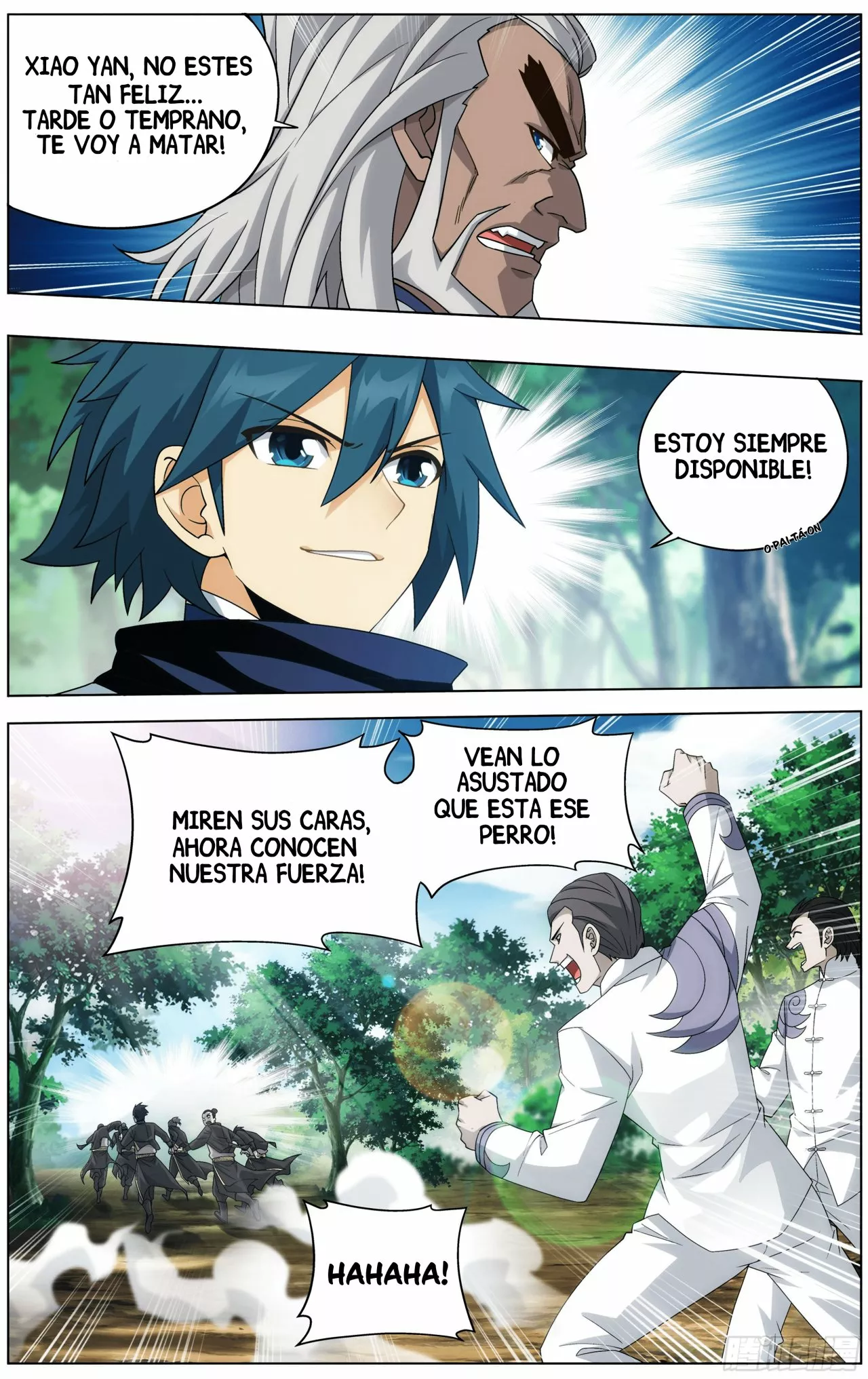 Rompiendo los Cielos en Combate — Capítulo 305 — 5