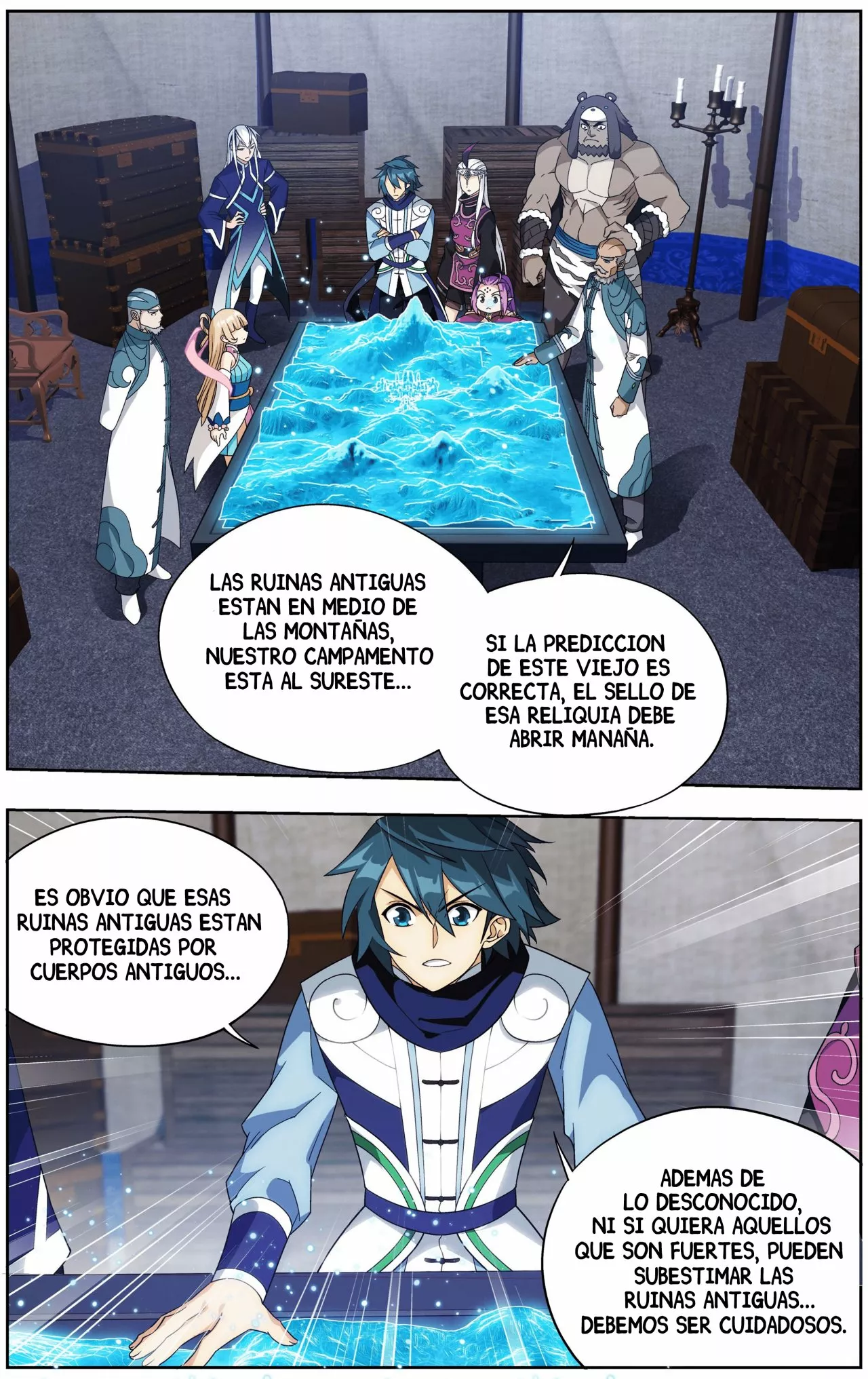 Rompiendo los Cielos en Combate — Capítulo 305 — 8