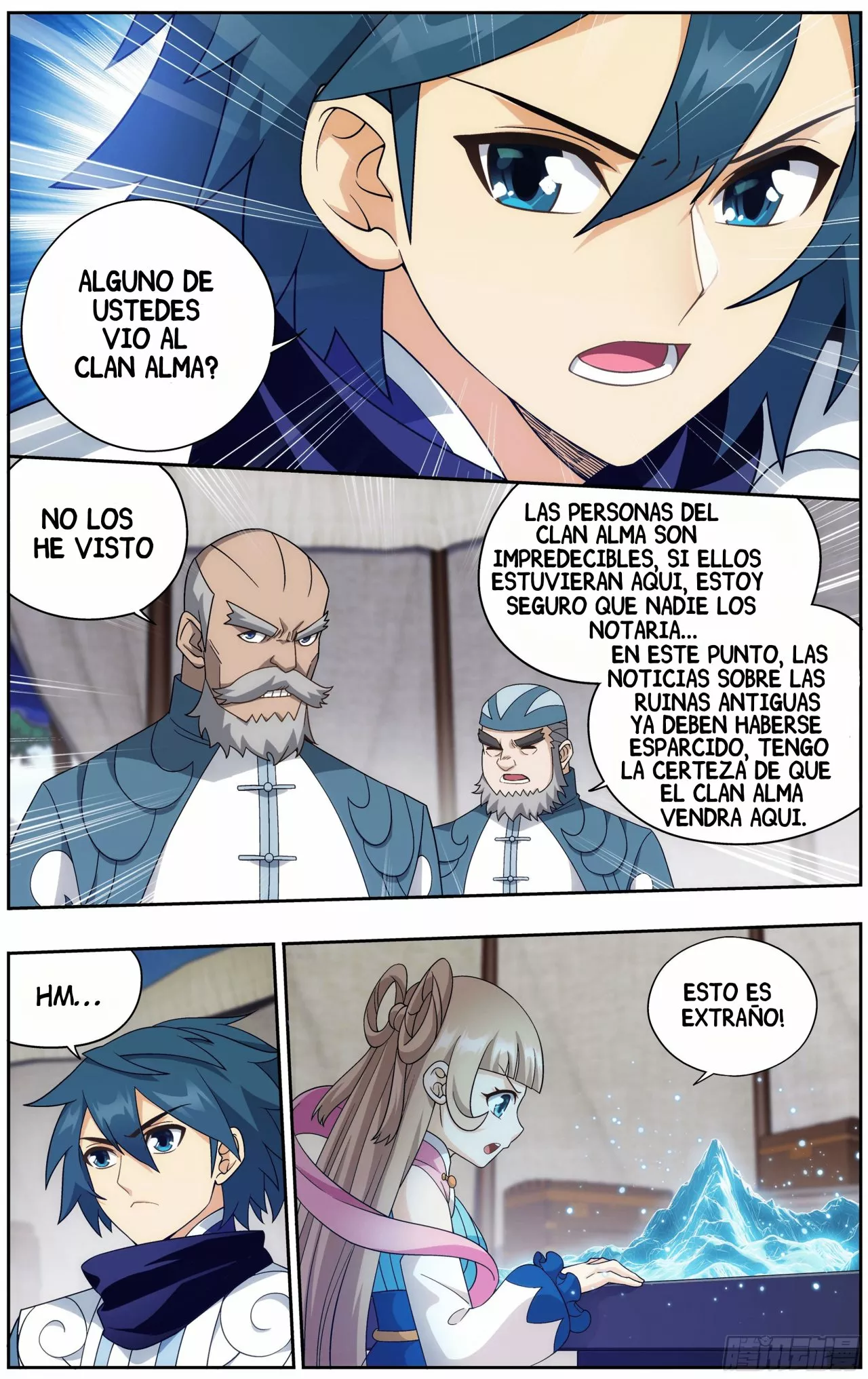 Rompiendo los Cielos en Combate — Capítulo 305 — 10