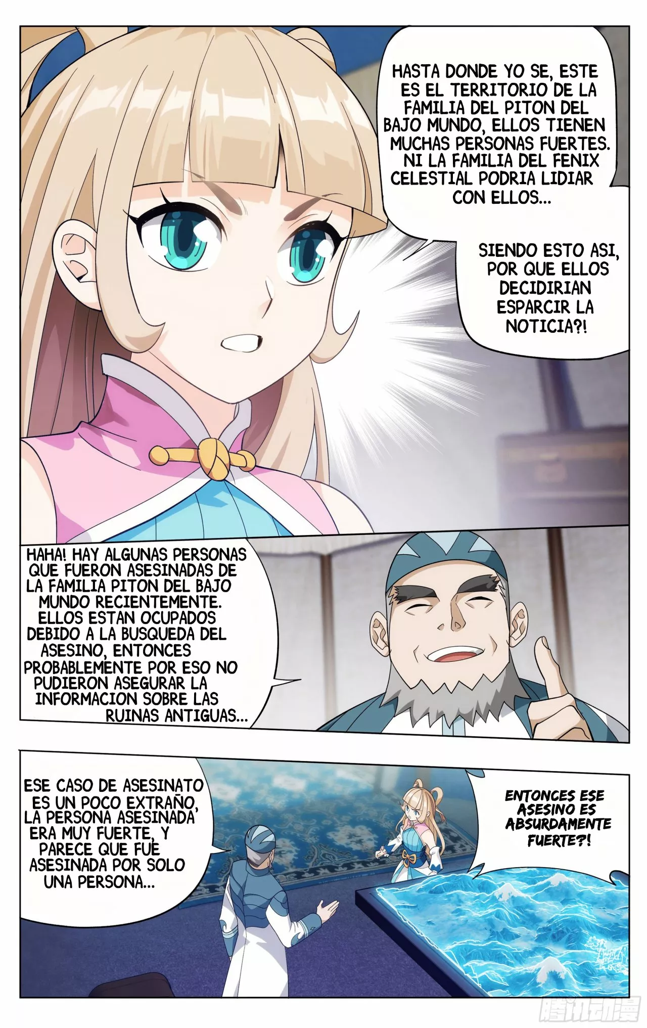 Rompiendo los Cielos en Combate — Capítulo 305 — 11