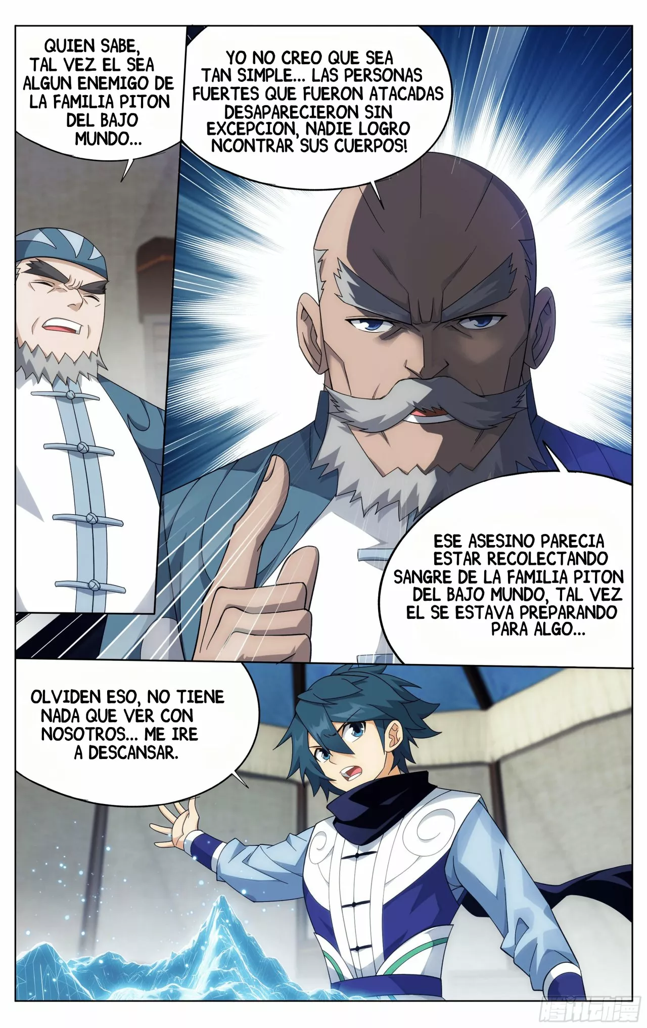 Rompiendo los Cielos en Combate — Capítulo 305 — 12