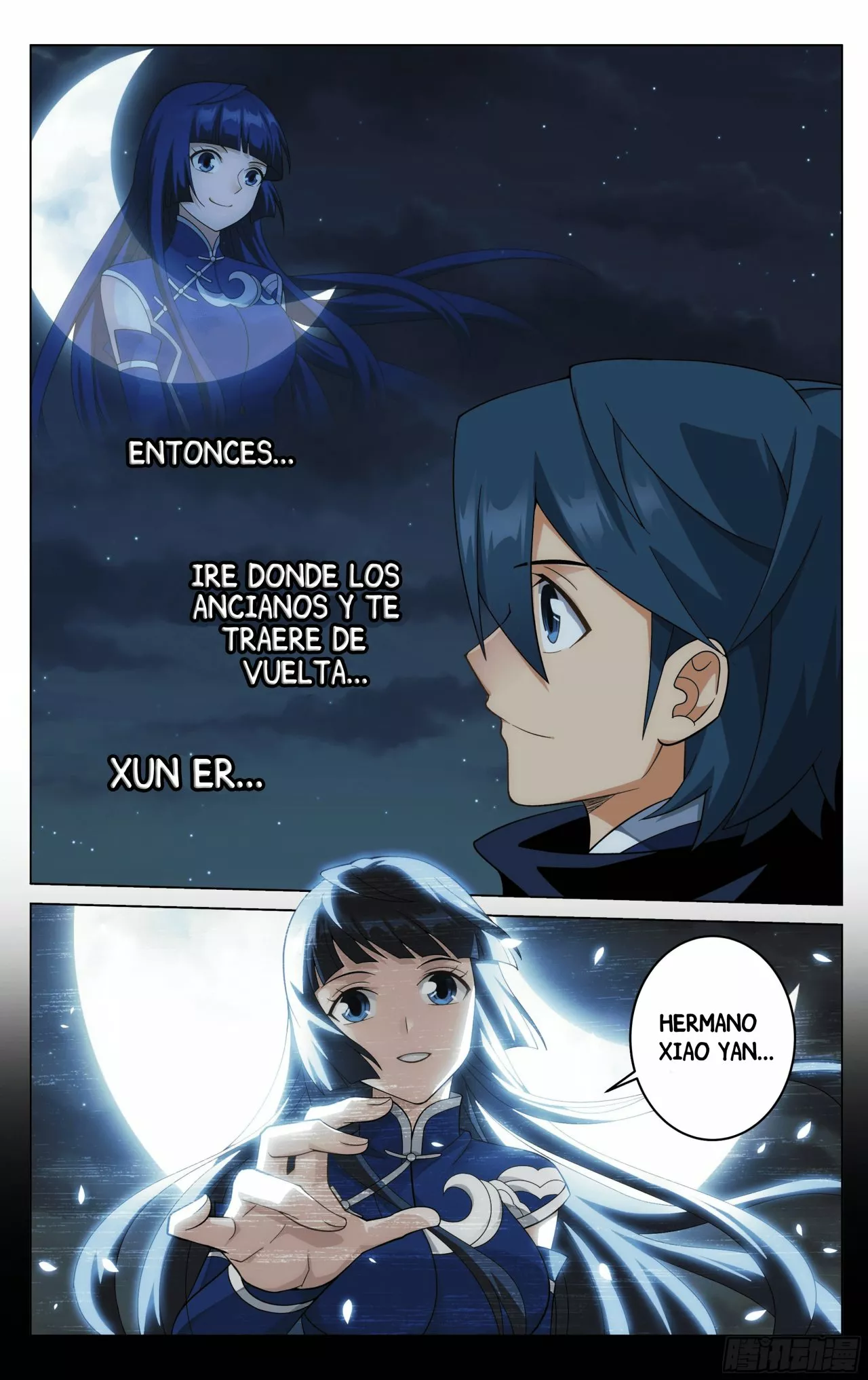 Rompiendo los Cielos en Combate — Capítulo 305 — 14