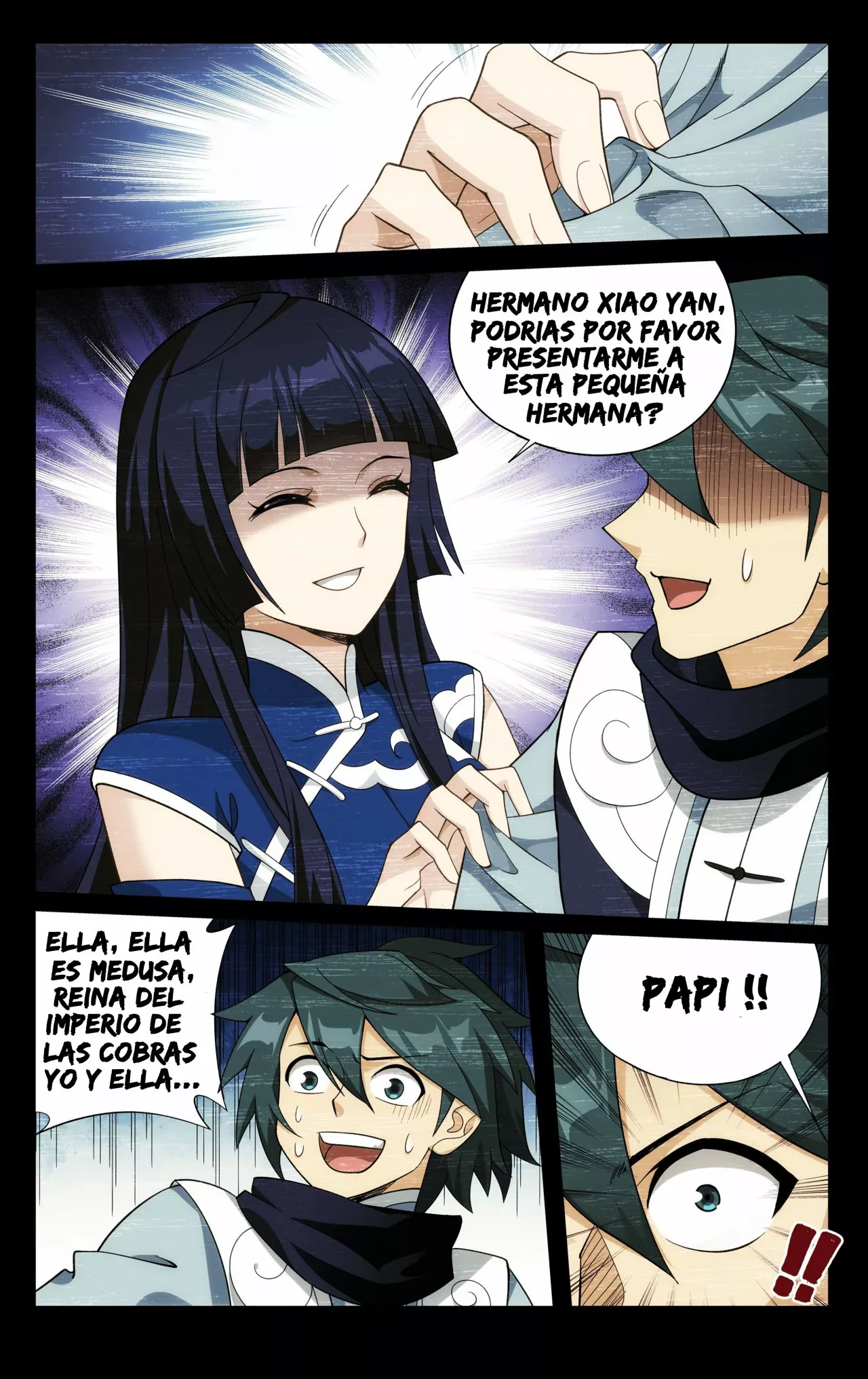 Rompiendo los Cielos en Combate — Capítulo 305 — 18